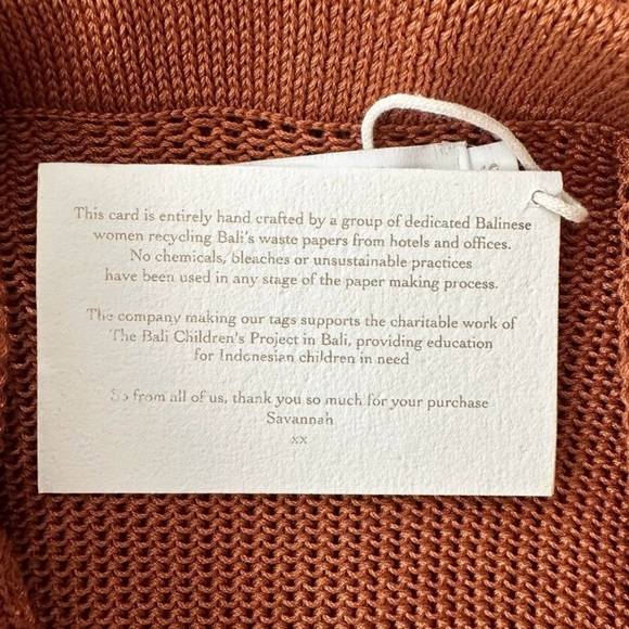 Savannah Morrow Sakari Asymmetric skirt Size small. NWT - Picture 8 of 8